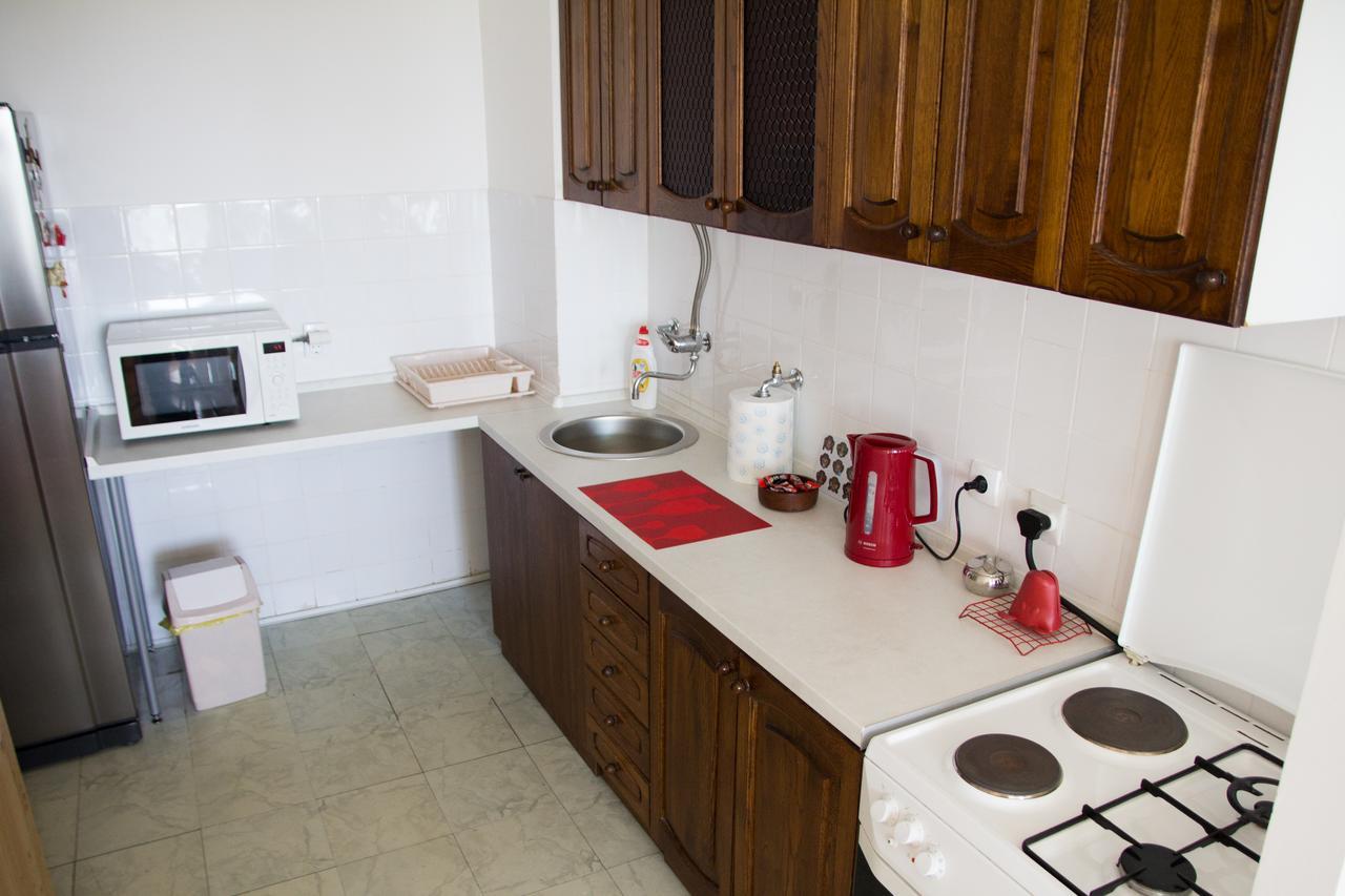 Sunny Apartment Belgrado Buitenkant foto
