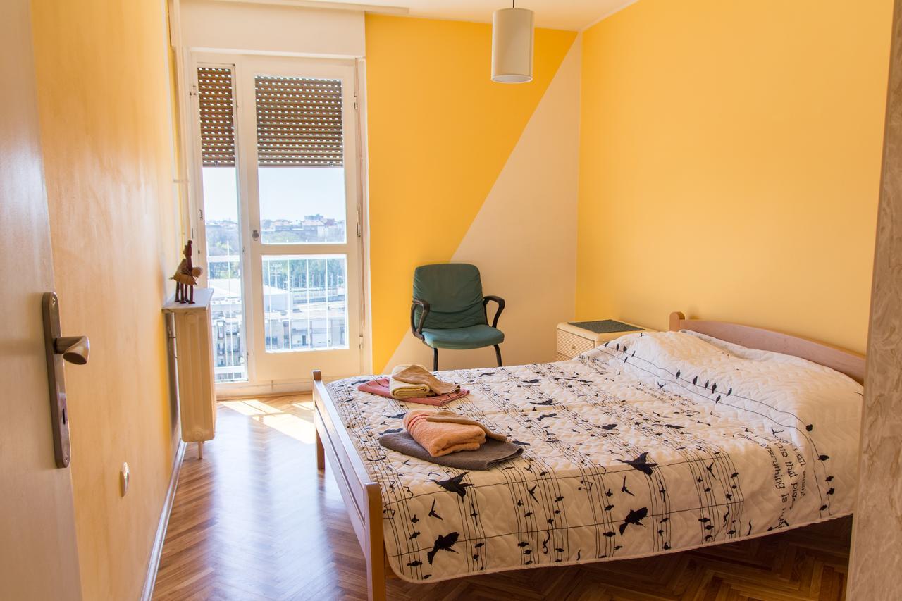 Sunny Apartment Belgrado Buitenkant foto