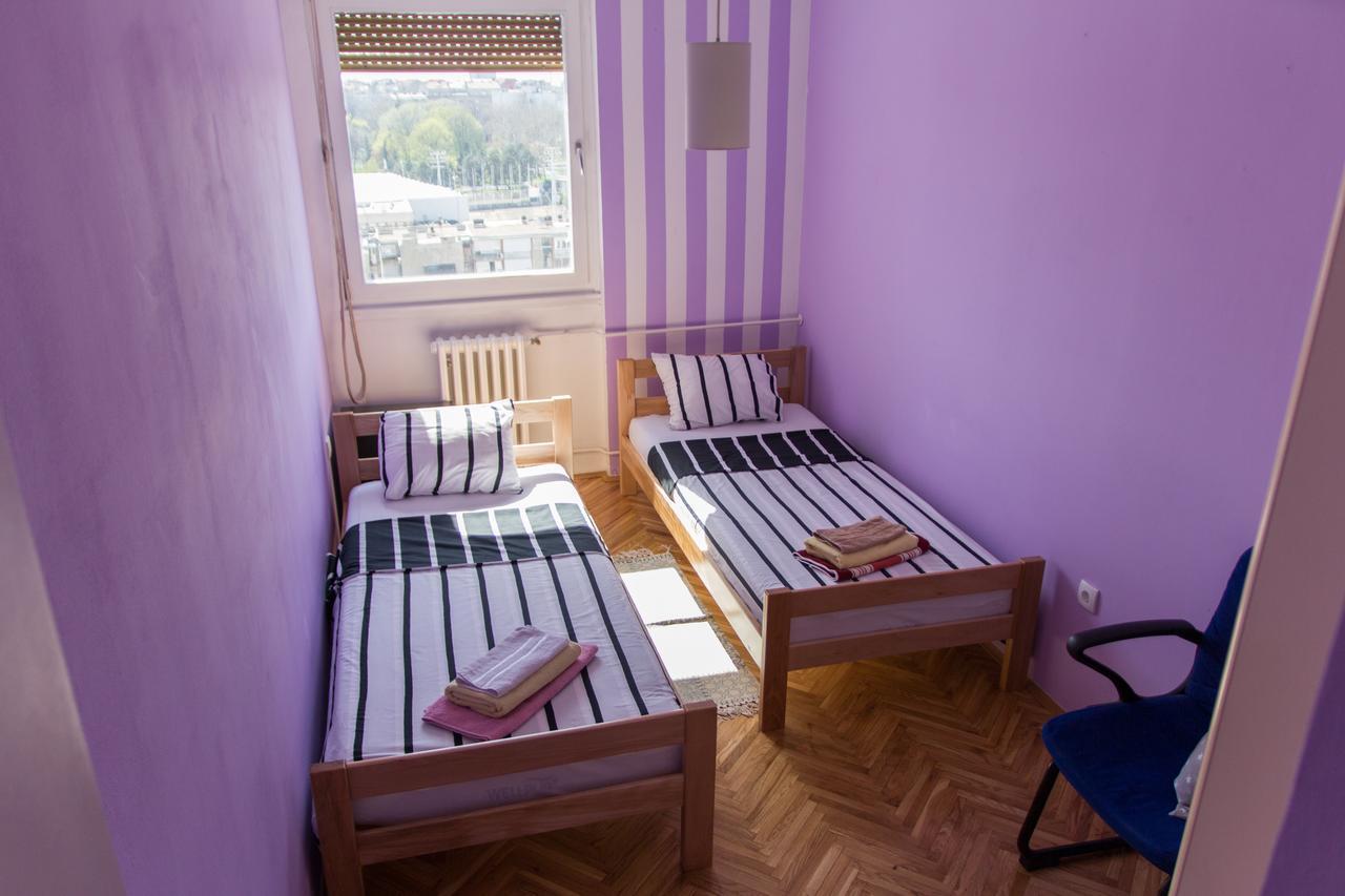 Sunny Apartment Belgrado Buitenkant foto