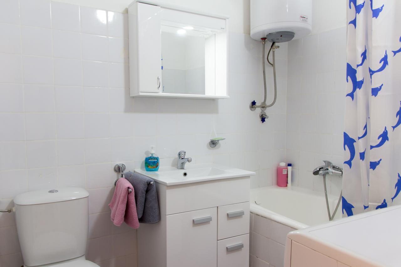 Sunny Apartment Belgrado Buitenkant foto