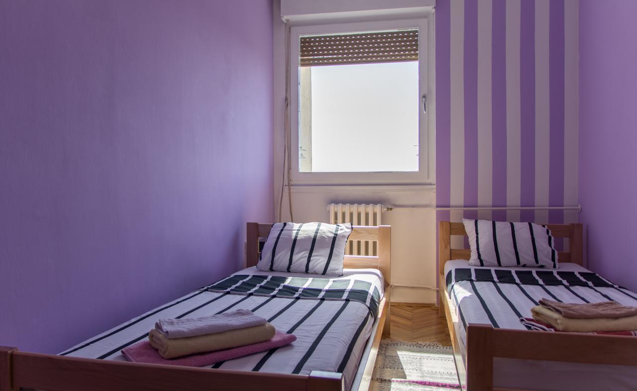 Sunny Apartment Belgrado Buitenkant foto