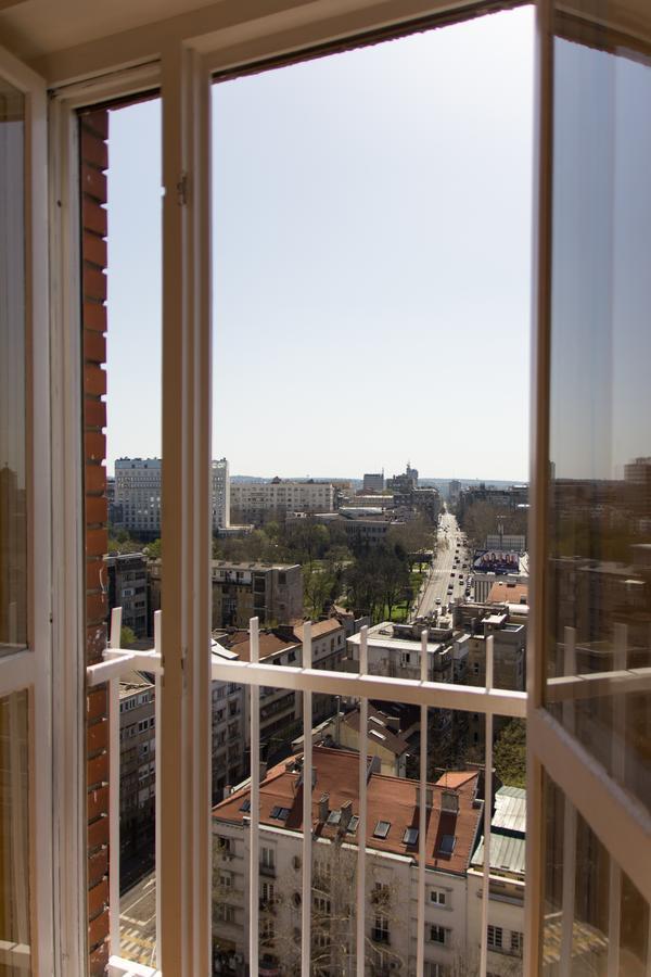 Sunny Apartment Belgrado Buitenkant foto